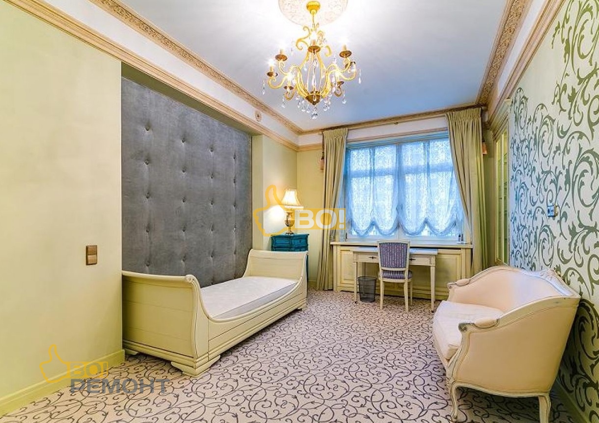 Дизайнерский ремонт квартиры 160 м2-102